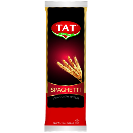 TAT Spaghetti 1.7 MM 454 gm