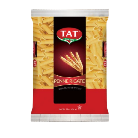 TAT Penne Rigate 454 gr