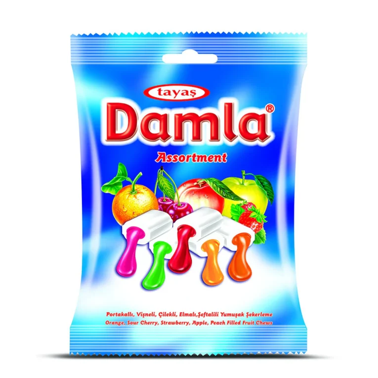 TAYAS Damla Assorted Candy 800 gm