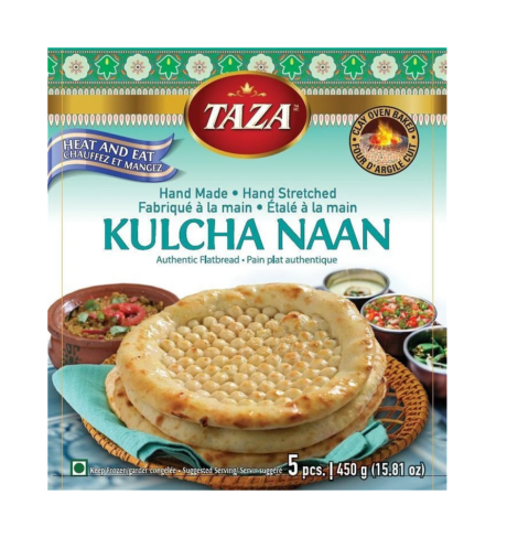 TAZA Kulcha Naan 5 pcs