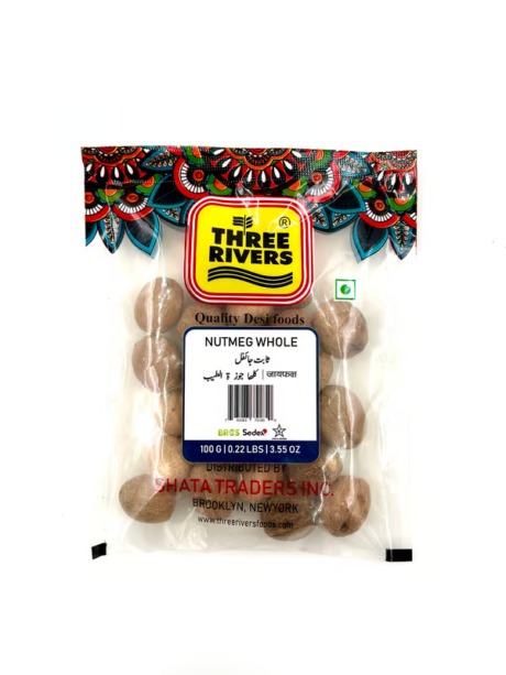 THREE RIVERS Nutmeg Whole