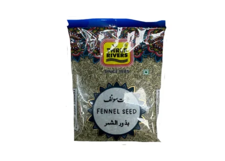 Three Rivers Fennel Seed 400 gm