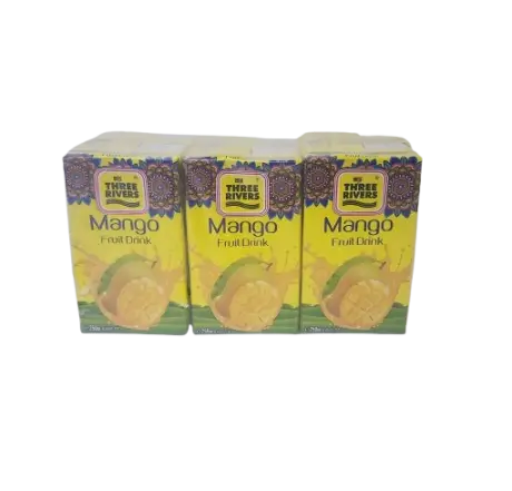 Three Rivers Mango Juice 6 PACK