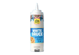 Three Rivers White Sauce 16.9 fl