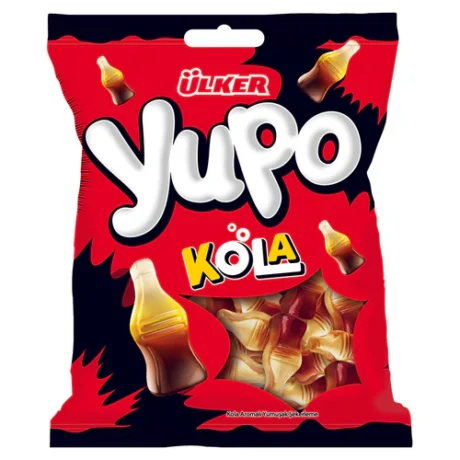 ULKER Yupo Cola Gummies 80 gm