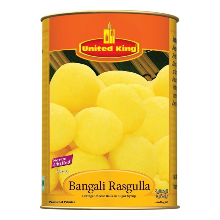 UNITED KING Bangali Rusgullah 1 KG (TIN)