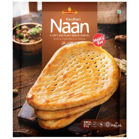 UNITED KING Qandhari Naan 3 pcs