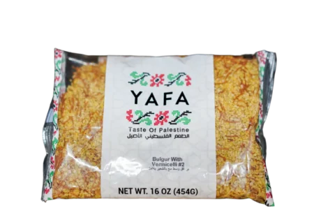 YAFA Yellow Bulgur # 2 16 oz