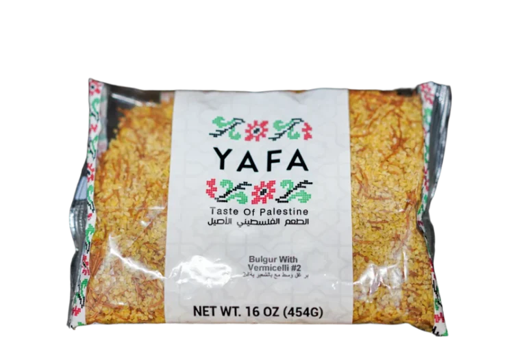 YAFA Yellow Bulgur # 2 16 oz