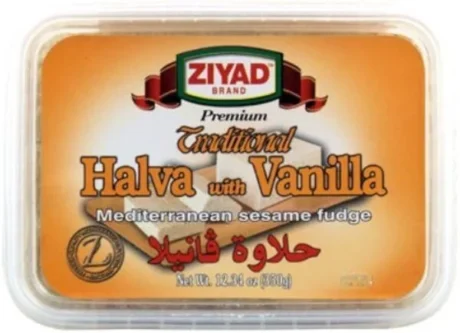 ZIYAD-Halva-W-Vanilla-–-Plain-350-gm