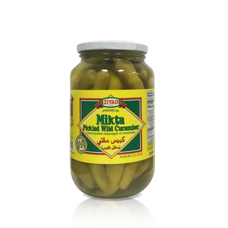 ZIYAD Pickled Wild Cucumber Mikta 22 oz JAR