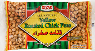 ZIYAD Yellow Roasted Chick Peas 12 oz