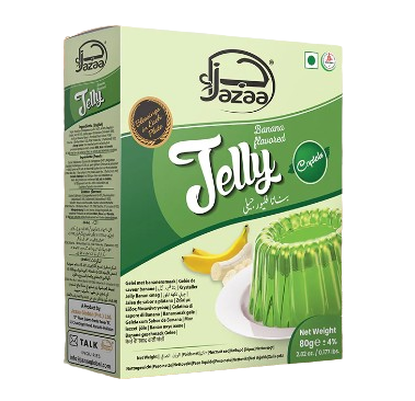 JAZAA Jelly Crystal BANANA 80 gm