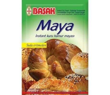 Basak Instant Dry Yeast 3x10g