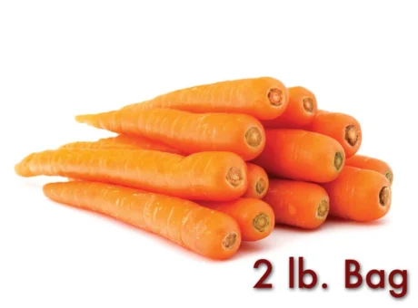 Carrot 2 LB Bag