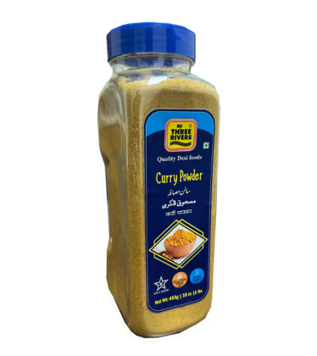 Three Rivers Curry Powder 16 oz JAR