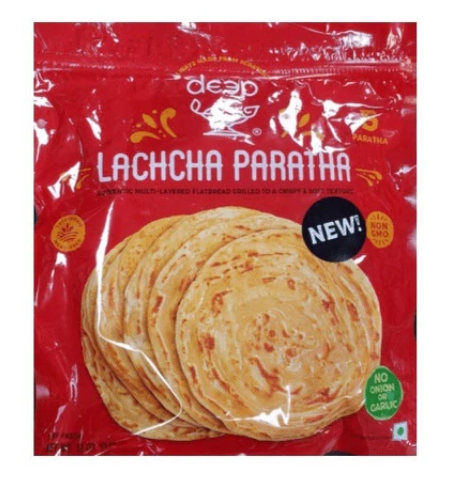 deep lacha paratha