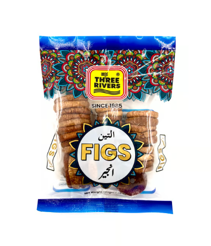 Three Rivers Dried Figs 200 gm