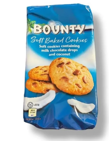 BOUNTY Soft Baked Large Cookies 180 g