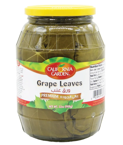 California Garden Grape Leaves 32 oz