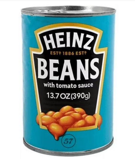 HEINZ Beans W/ Tomato Sauce 14.03 oz