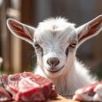 baby goat meat