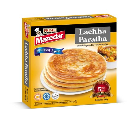 mazedar lachha paratha