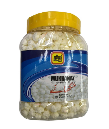 Three Rivers SWEET Mukhanay 300 gm JAR