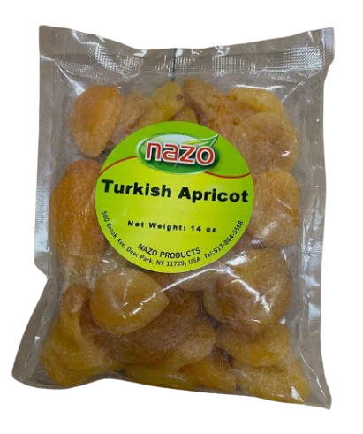 NAZO Turkish Apricot Size #1 1 LB