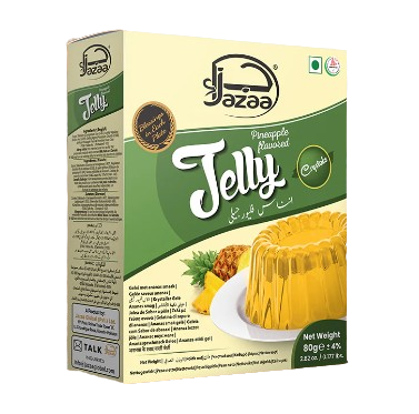 JAZAA Jelly Crystal Pineapple 80 gm