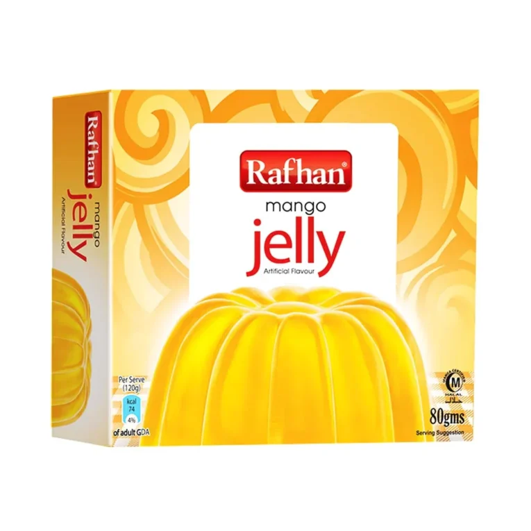 RAFHAN Jelly Crystals MANGO 80 gm