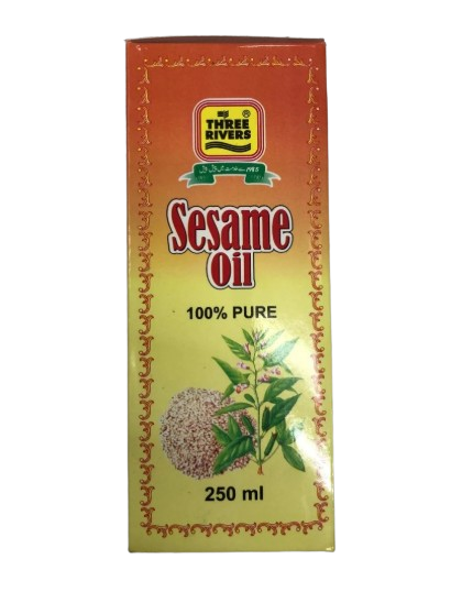 Three Rivers Sesame Seed Oil 250 ml