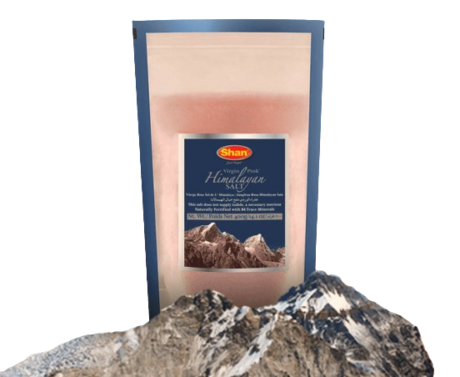 SHAN Himalayan Salt 400 gm Pouch