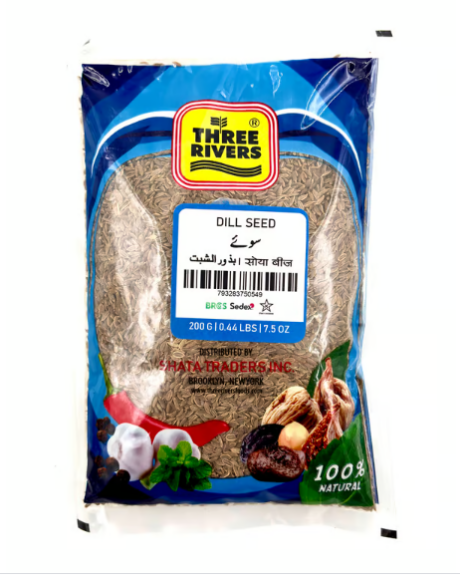 Three Rivers Dill Seeds 200g