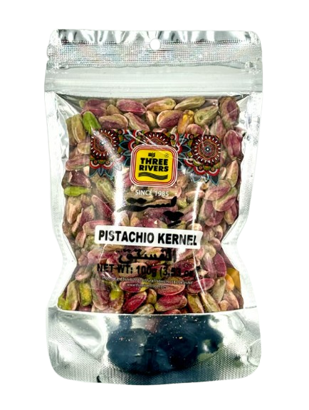 Three Rivers Pistachios Green 100 gm