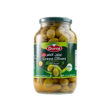 DURRA Green Olives 1300 gm