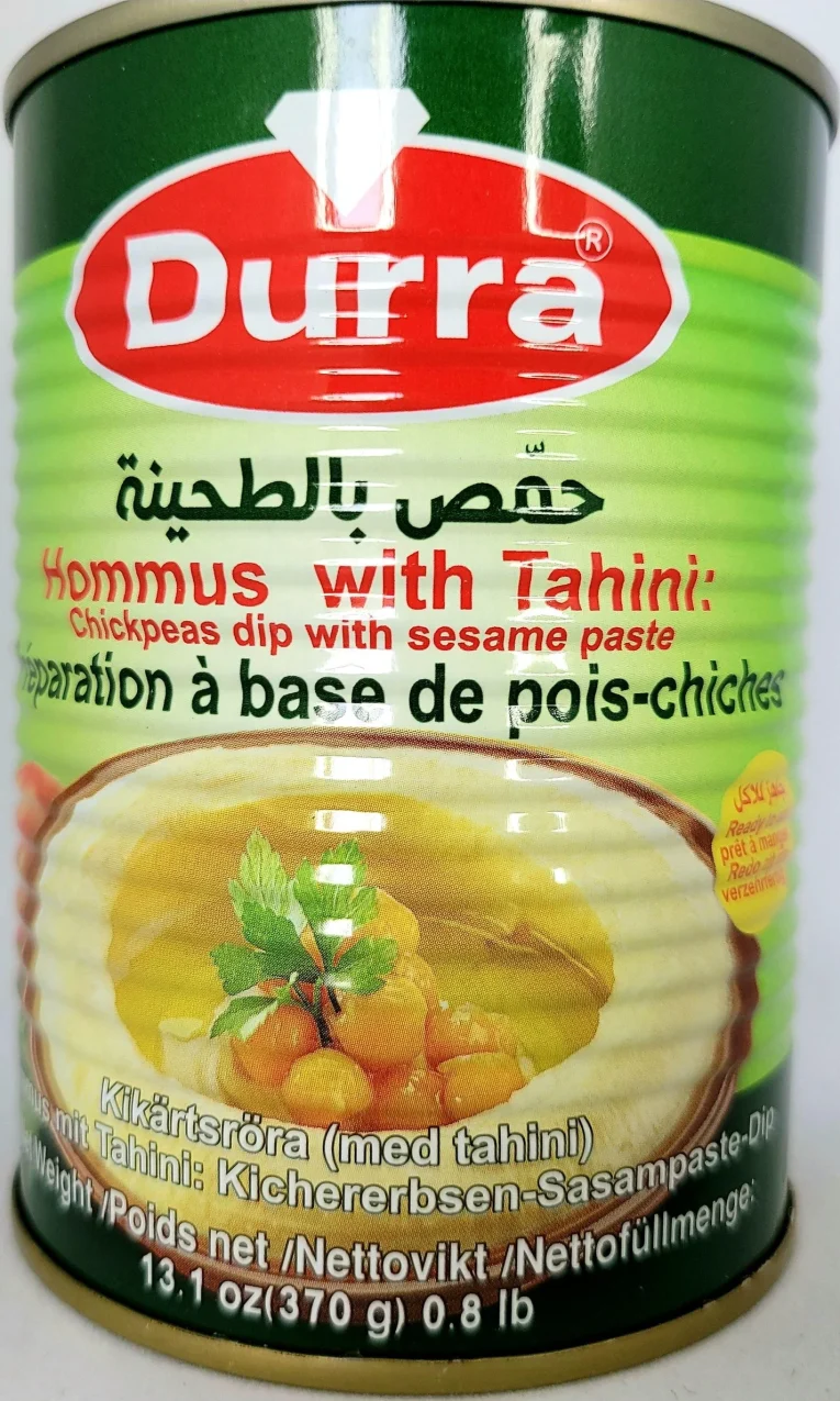 DURRA Hommus W : Tahina 370 gm