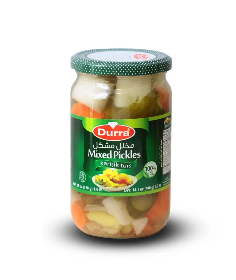 DURRA Mixed Pickles 25 oz