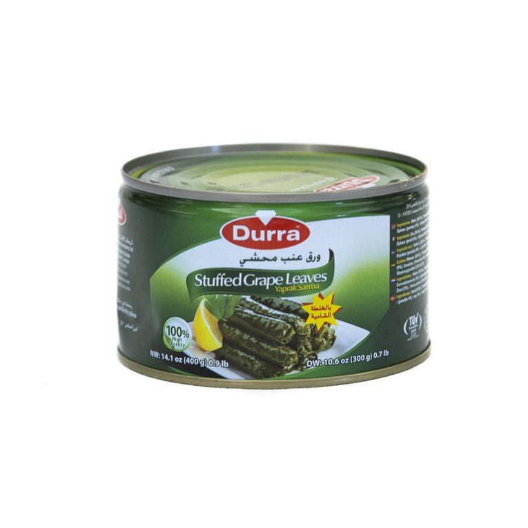 DURRA Stuffed Grape Leaves 400 gm