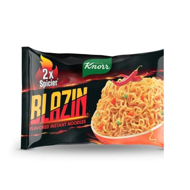 KNORR Blazzin Noodles 102 gm