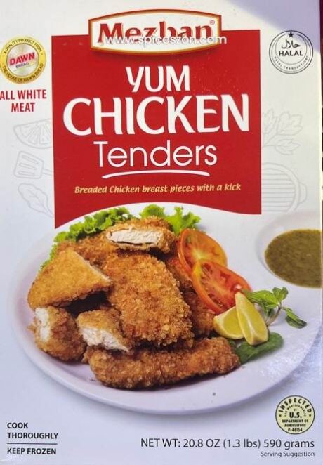 MEZBAN Chicken Tenders 590 gm