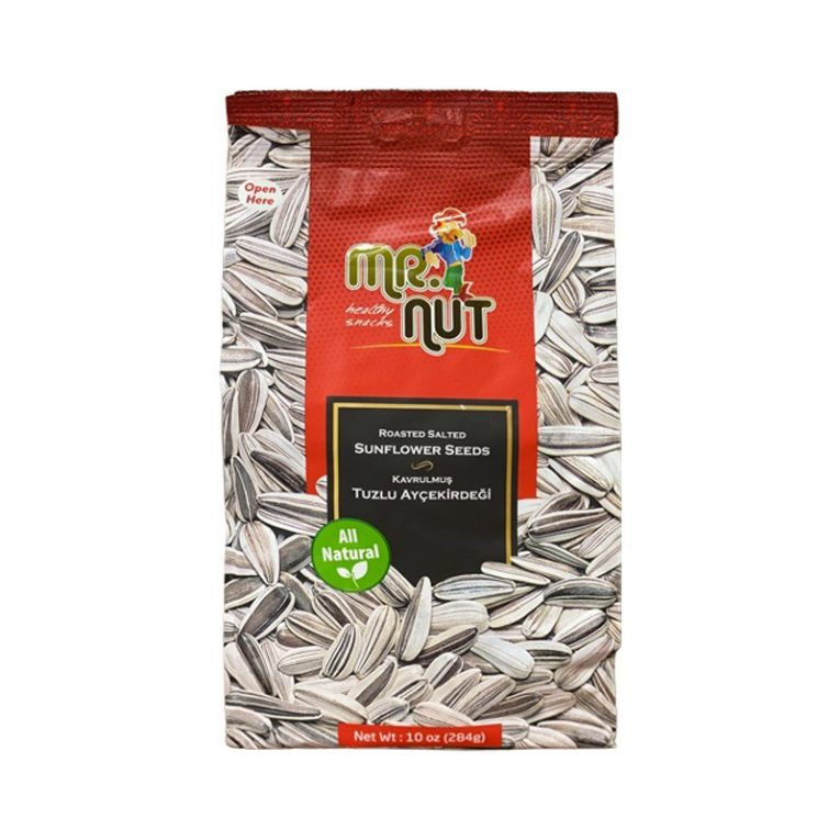 MR.NUT Roasted Sunflower Seeds 10 oz