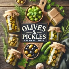 Olives & Pickles