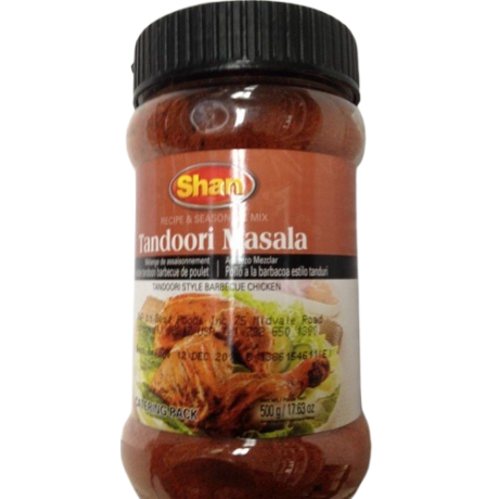 SHAN Tandoori Chicken Recipe Mix 500 gm JAR