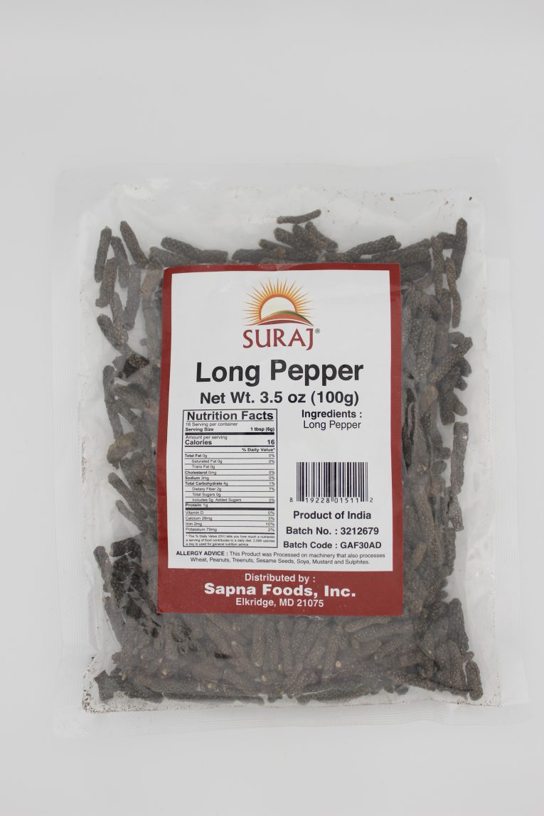 SURAJ Long Pepper 100 gm