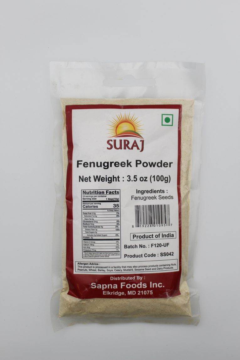 SURAJ Methi Powder 100 gm