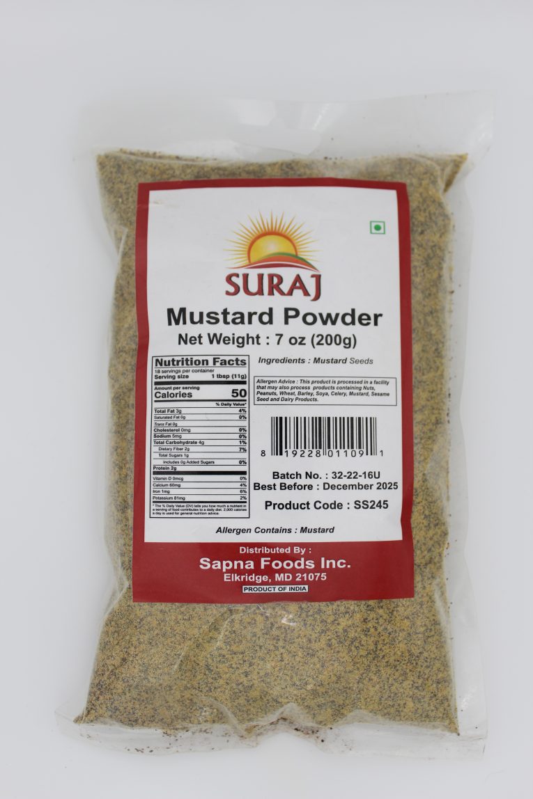 SURAJ Mustard Powder 7 oz