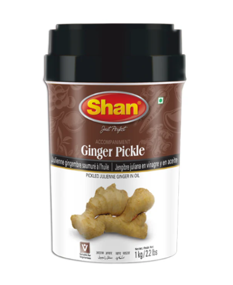 Shan Ginger Pickle 1kg