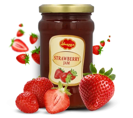 Shezan Strawberry Jam 370 gm