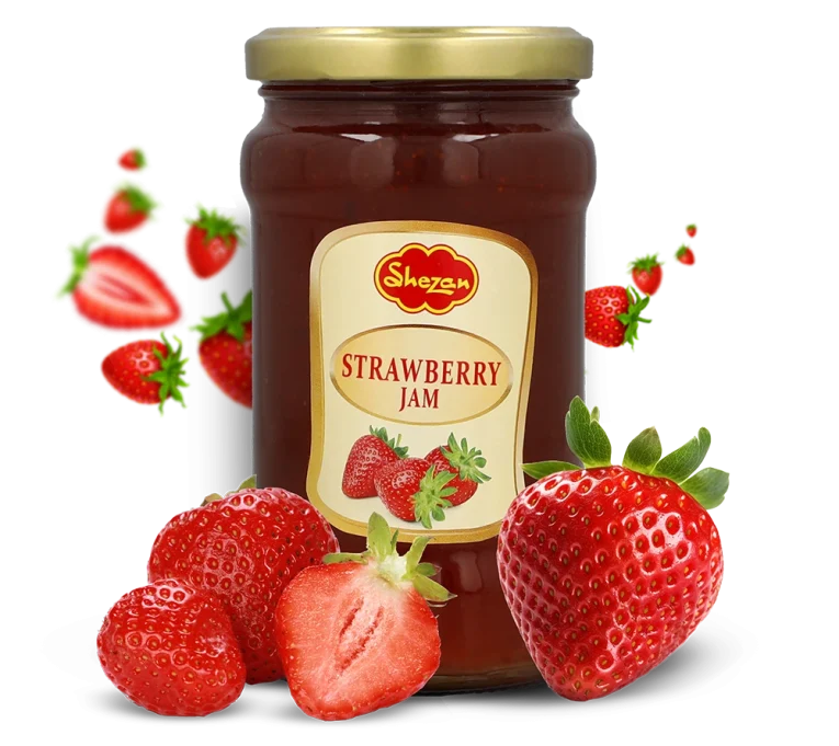 Shezan Strawberry Jam 370 gm